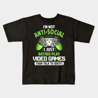 Video Game Kids T-Shirt